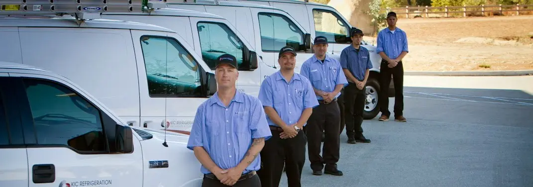 KIC Refrigeration crew ready for Mini Split Repair jobs across Clinton